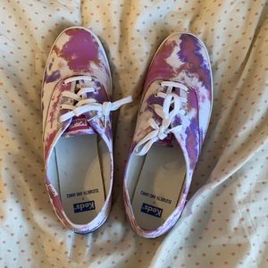 KEDS Tye dye Sneakers ELIZABETH AND JAMES Size 10
